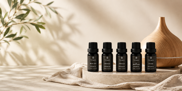 FUll Collection of Tichka Diffuser Oils