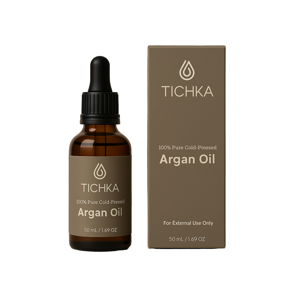 50ml Argan Oil Bottle with Box