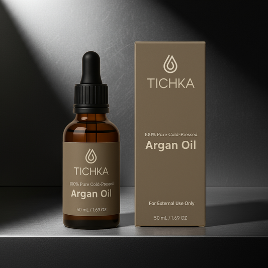 50ml Argan Oil Bottle with Box