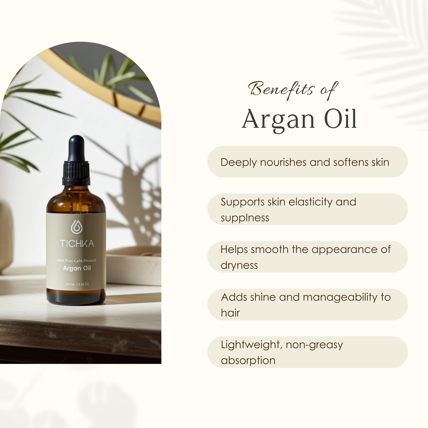 Cosmetic Argan Oil